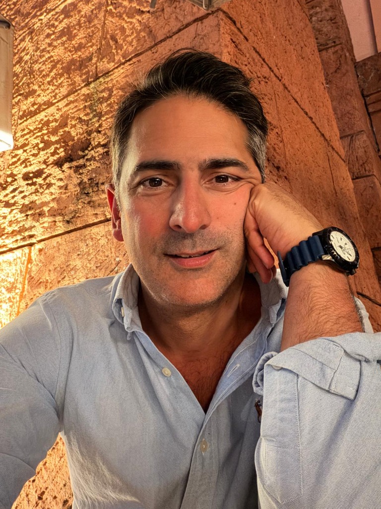 Ali Nassiri - Founder of NetSetGo Tennis